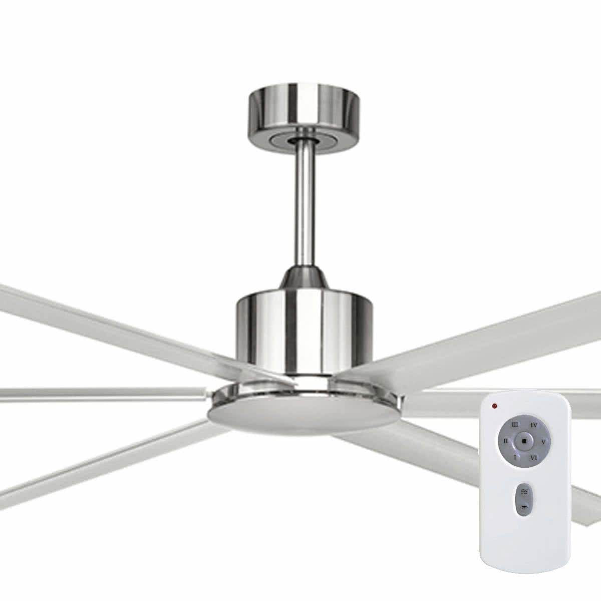 Hercules 84" Dc 6 Blade Aluminium Ceiling Fan With Remote