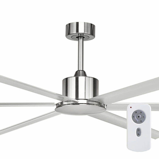 Hercules 84" Dc 6 Blade Aluminium Ceiling Fan With Remote