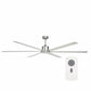 Hercules 84" Dc 6 Blade Aluminium Ceiling Fan With Remote