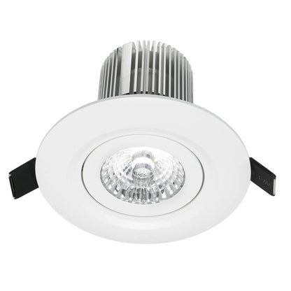 Luxor 10w LED Tri Colour Gimble Downlight