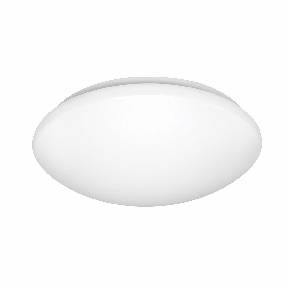 Cordia 12w LED Tri Colour Oyster Ceiling Light