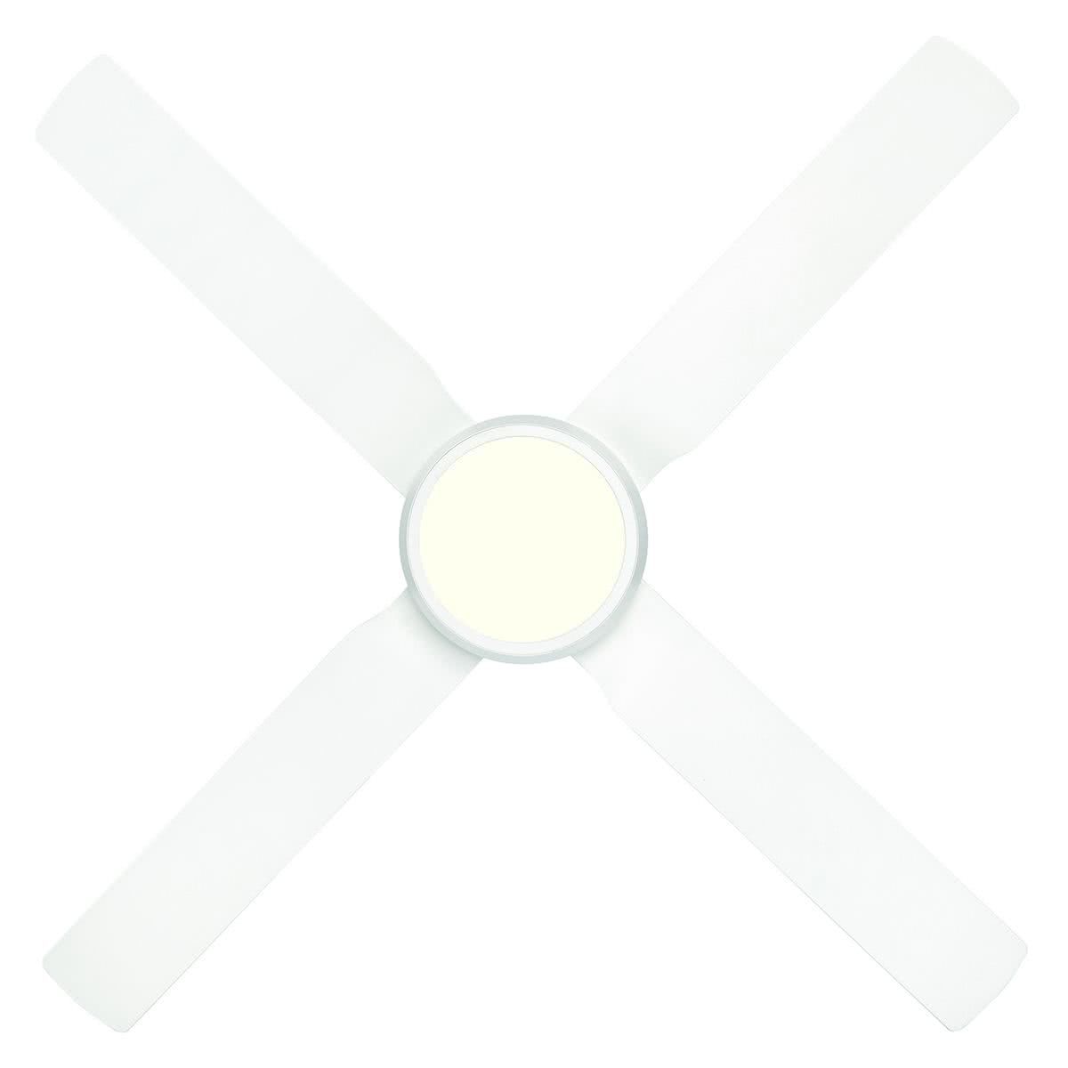 Cruze 52" Ezy-Fit Ceiling Fan With LED Light