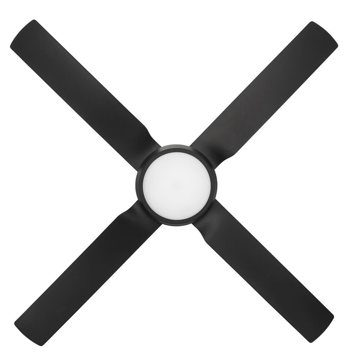 Cruze 52" Ezy-Fit Ceiling Fan With LED Light