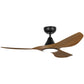 Surf 48 DC Ceiling Fan With Led Light
