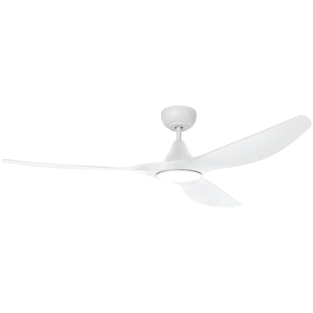 Surf 60 DC Ceiling Fan with LED Light