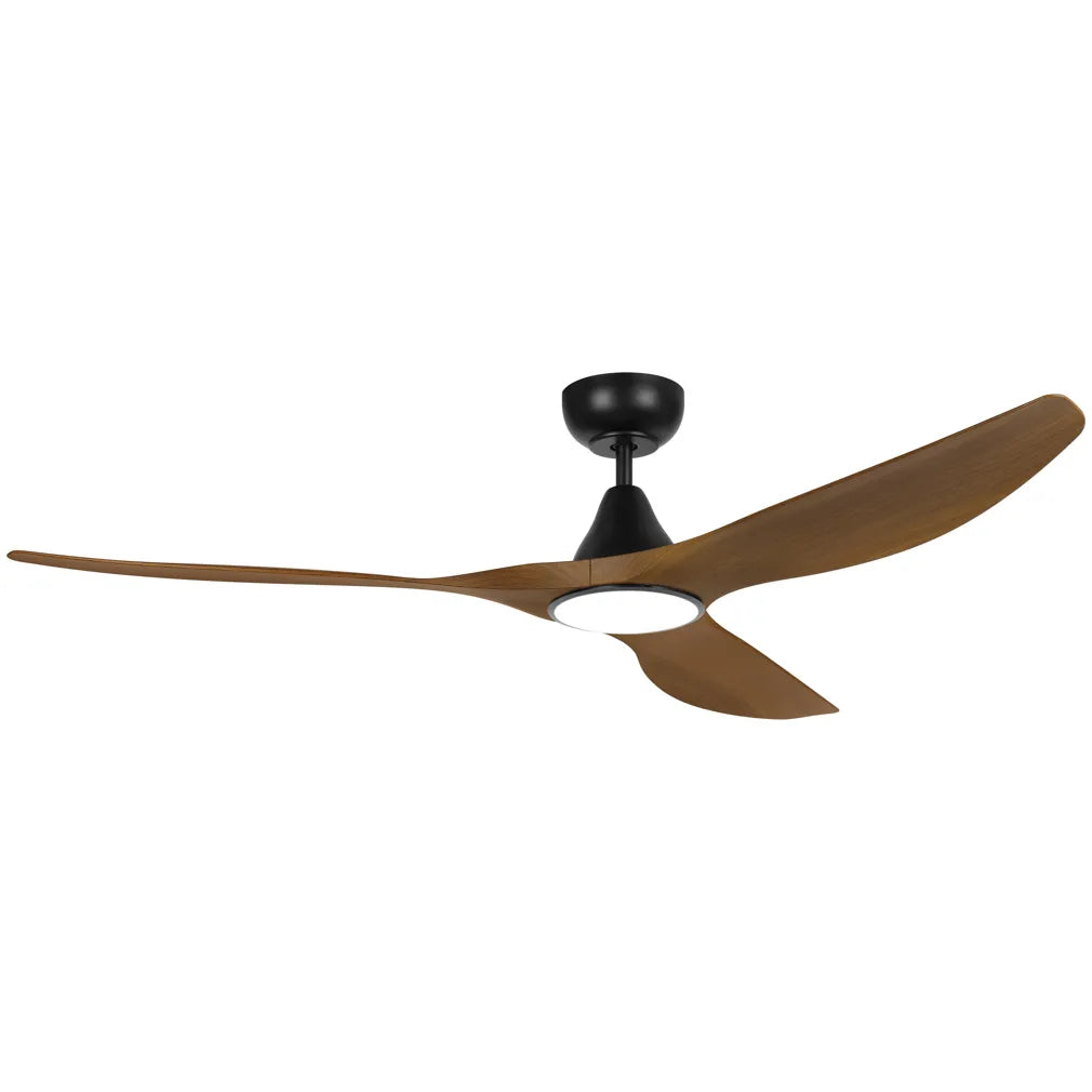 Surf 60 DC Ceiling Fan with LED Light