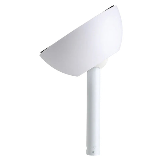 Angle Canopy 40° White Suit Fans