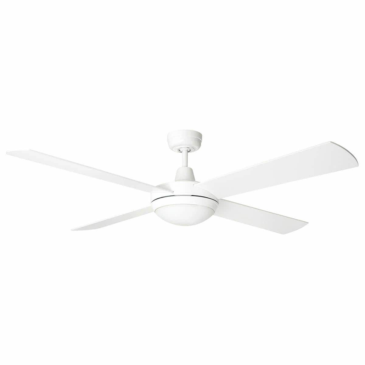 Tempest 52" Timber Blade Ceiling Fan with LED Light