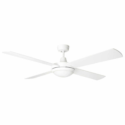 Tempest 52" Timber Blade Ceiling Fan with LED Light