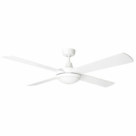 Tempest 52" Timber Blade Ceiling Fan with LED Light