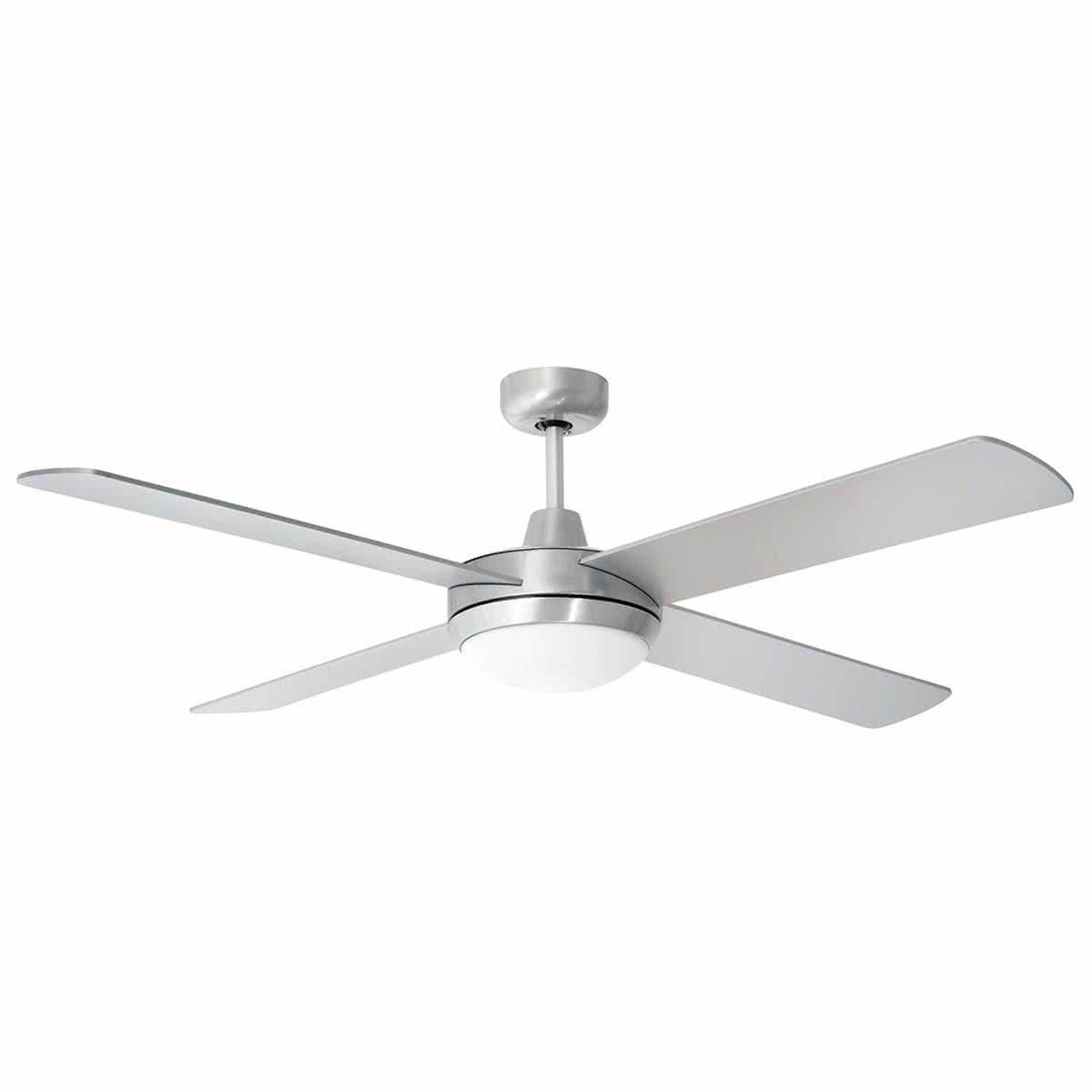 Tempest 52" Timber Blade Ceiling Fan with LED Light