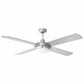 Tempest 52" Timber 4 Blade Ceiling Fan With 18w LED Tri Colour Light