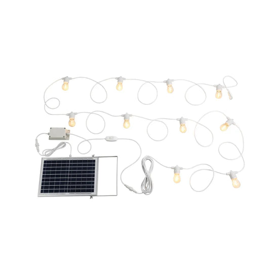 Festoon 2 Solar Kit White & Warm White