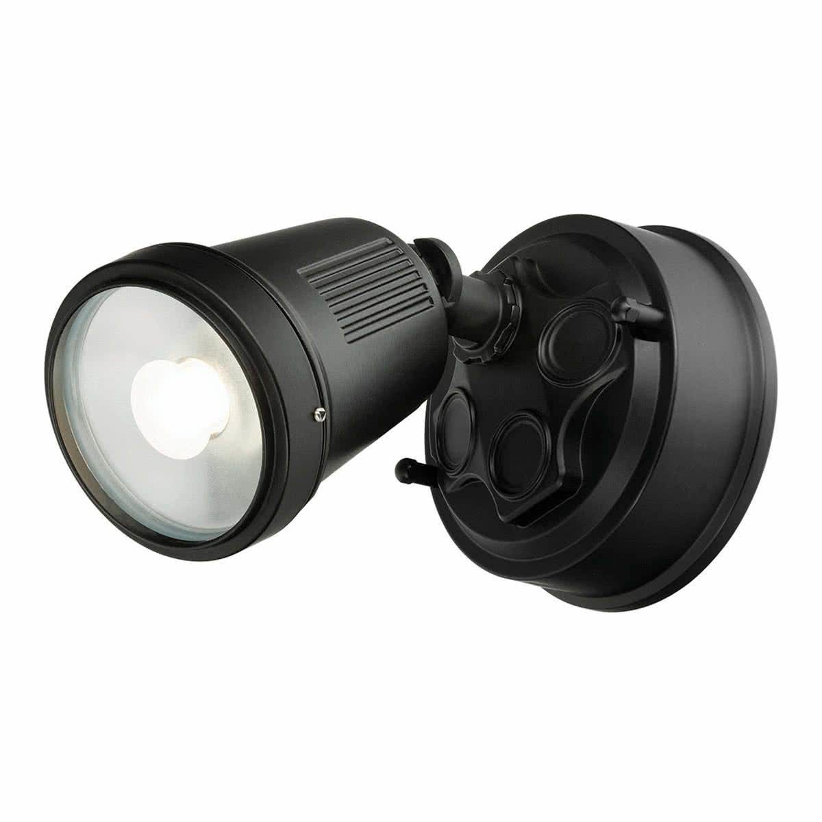 Hunter Trio 11w LED Tri Colour Single Head Outdoor Spotlight