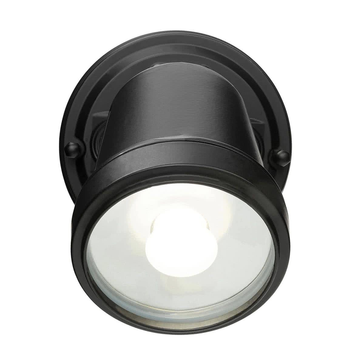 Hunter Trio 11w LED Tri Colour Single Head Outdoor Spotlight