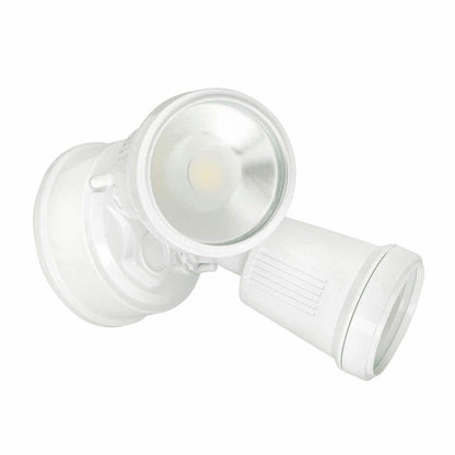 Hunter Trio 22w LED Tri Colour Twin Head Outdoor Spotlight