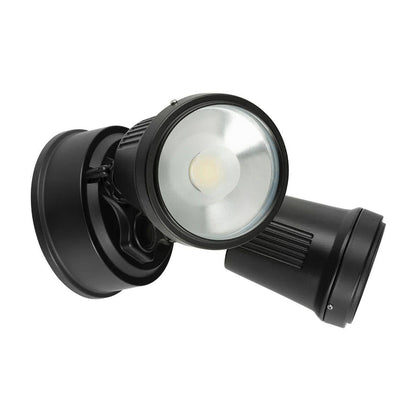 Hunter Trio 22w LED Tri Colour Twin Head Outdoor Spotlight