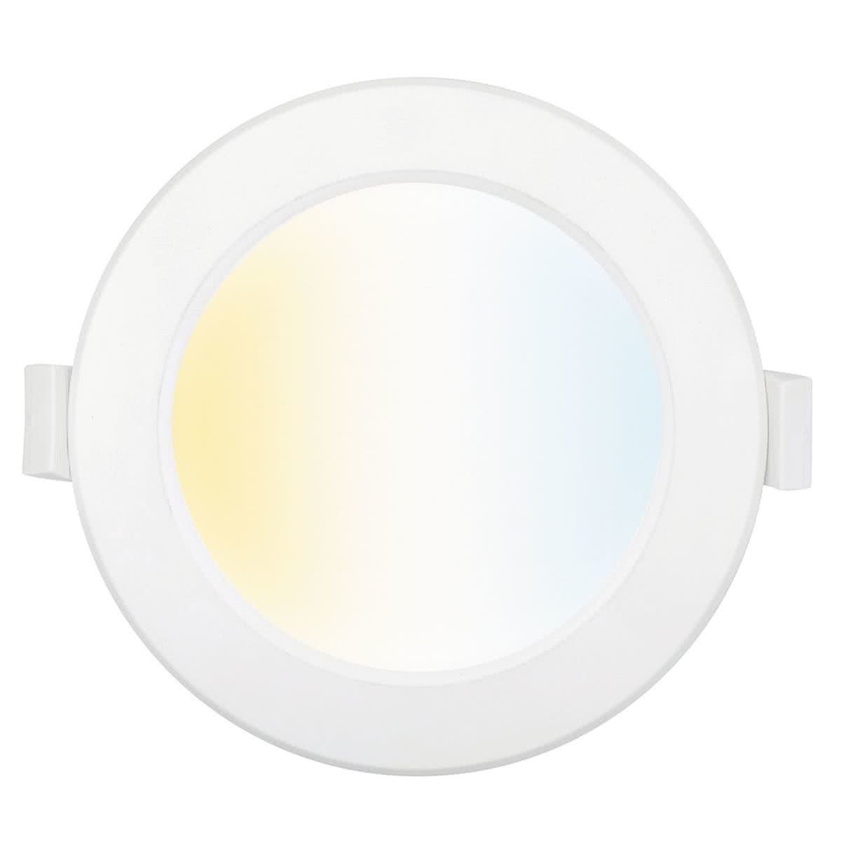 Smart Trilogy 9w LED Tri Colour Downlight