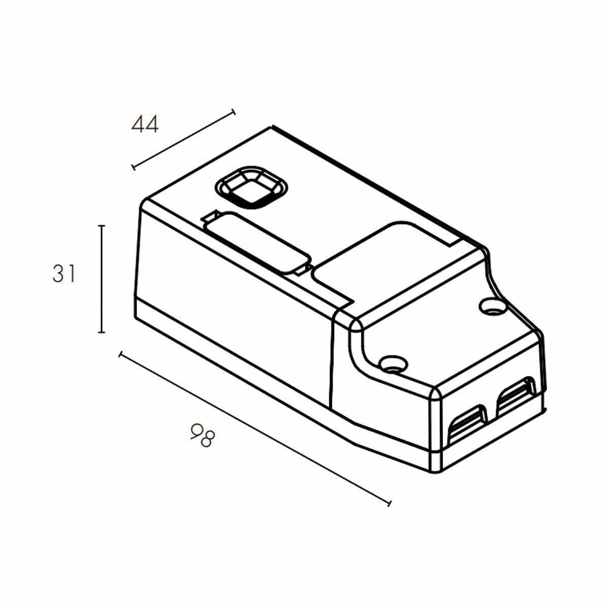 Smart Jupiter Leading Edge Dimmer 100w