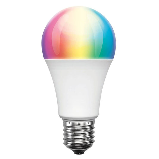 Smart Colour E27 9w LED RGB White Globe