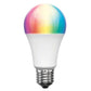 Smart Colour E27 9w LED RGB White Globe