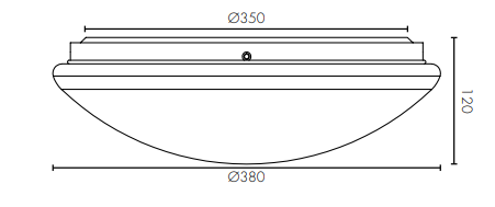 24 Watt LED Cct Smart Wifi Ceiling Light