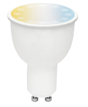 4.5 Watt GU10 LED CCT Smart Wifi Globe