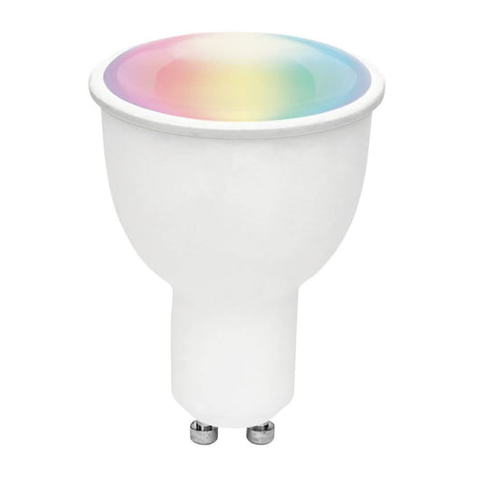 Smart Colour GU10 5w LED Biorhythm Globe