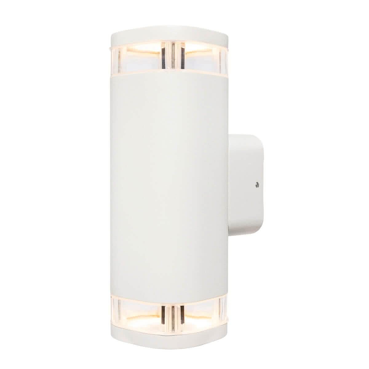 Glenelg Ambient 8w LED Aluminium Up & Down Outdoor Wall Light