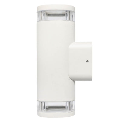 Glenelg Ambient 8w LED Aluminium Up & Down Outdoor Wall Light