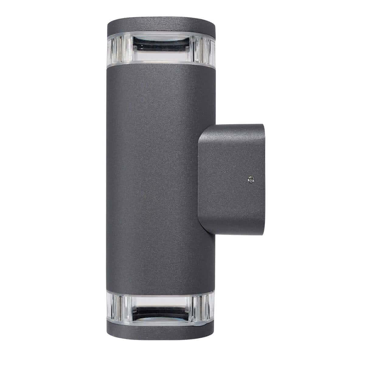 Glenelg Ambient 8w LED Aluminium Up & Down Outdoor Wall Light