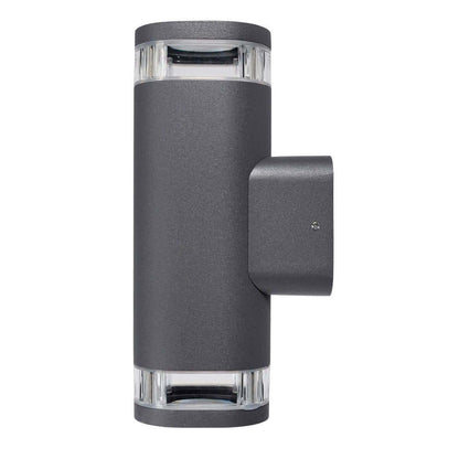 Glenelg Ambient 8w LED Aluminium Up & Down Outdoor Wall Light