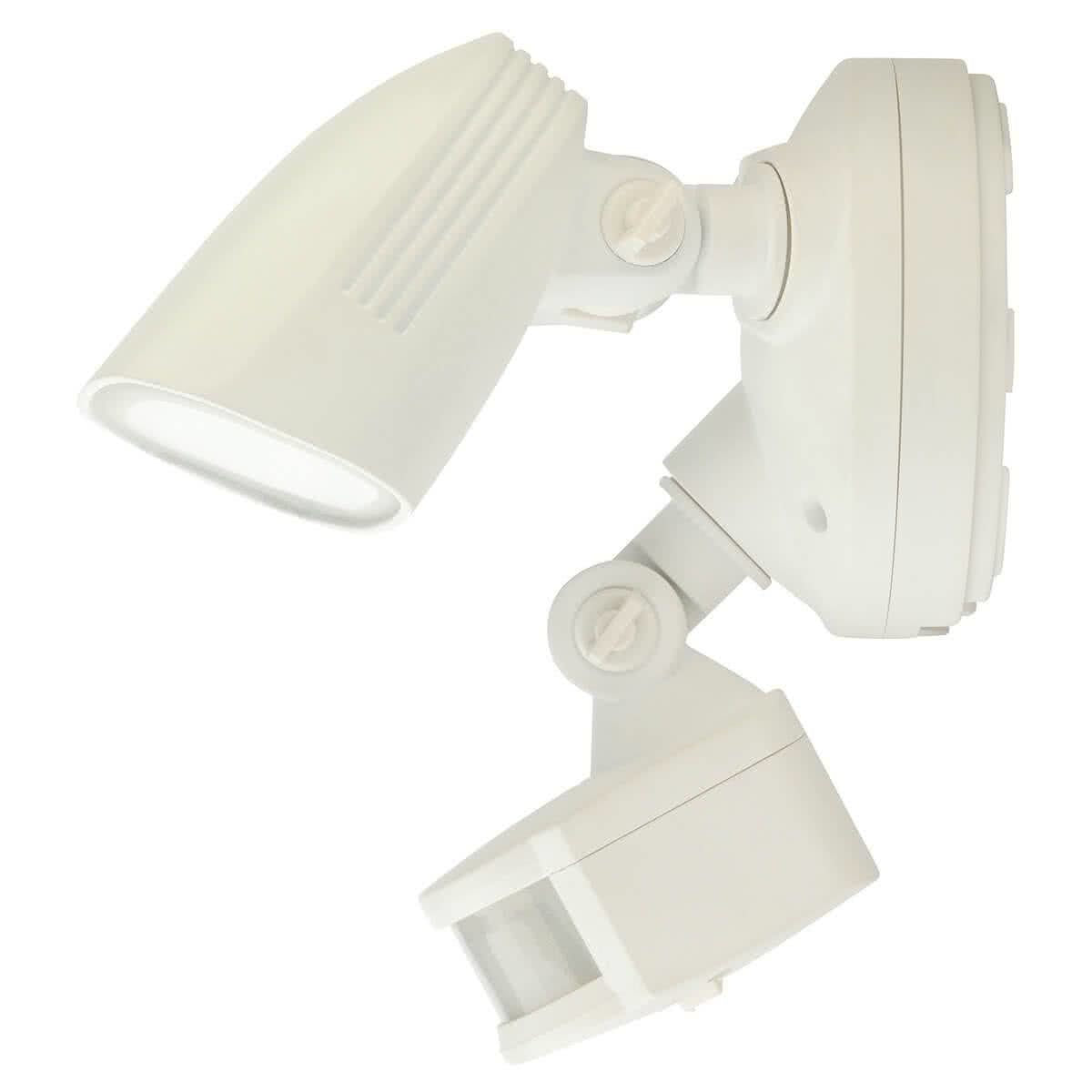 Shielder 20w Cob LED Twin Adjustable Outdoor Spotlight With Motion Sensor