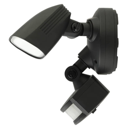 Shielder 20w Cob LED Twin Adjustable Outdoor Spotlight With Motion Sensor
