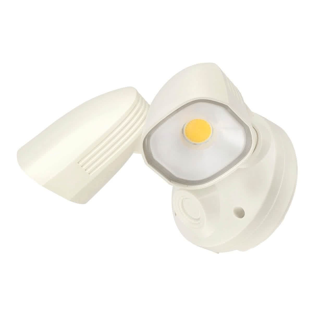 Shielder 20w Cob LED Twin Adjustable Outdoor Spotlight