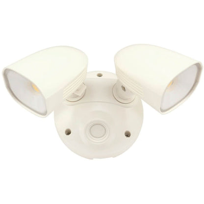 Shielder 20w Cob LED Twin Adjustable Outdoor Spotlight