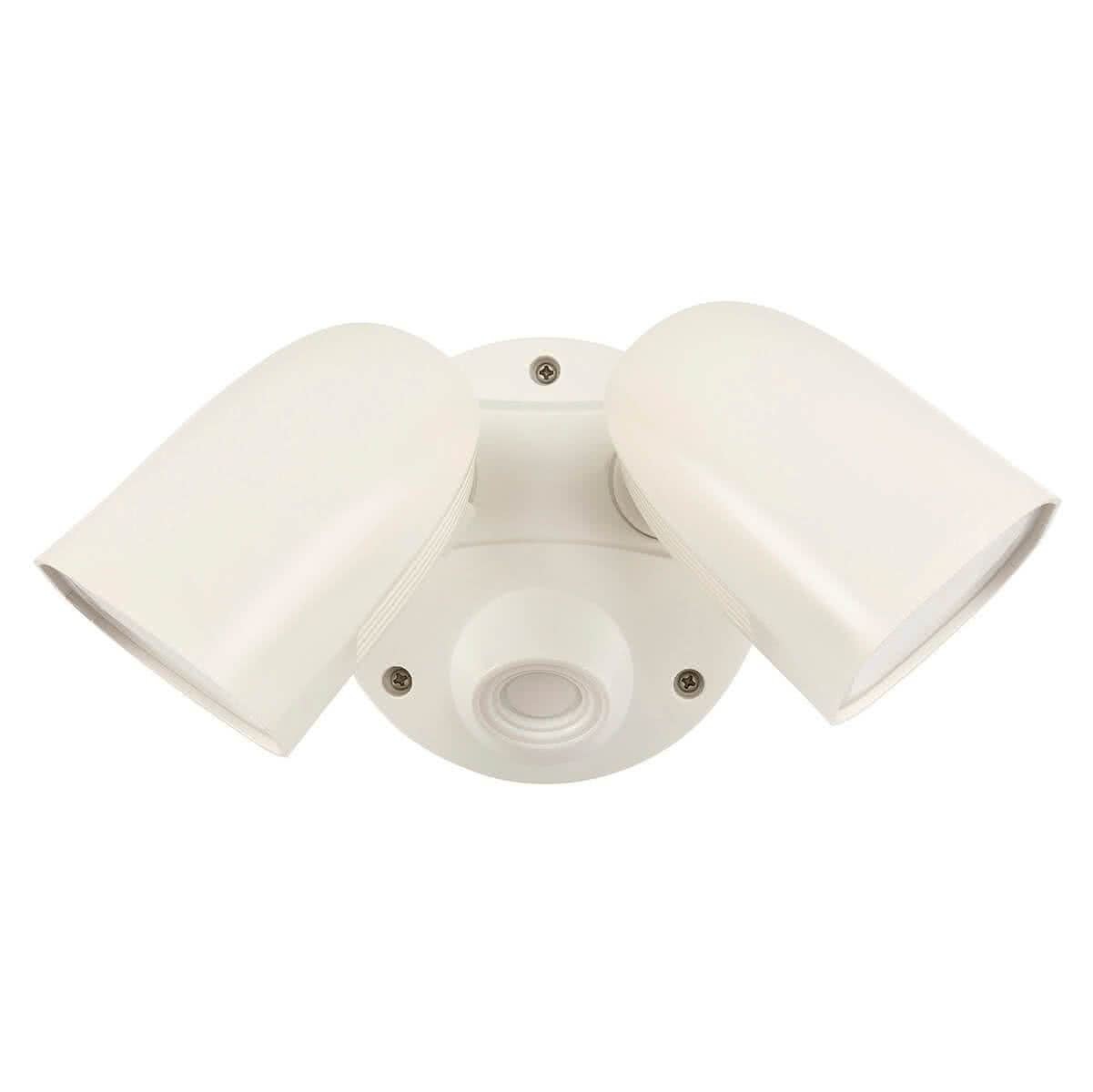 Shielder 20w Cob LED Twin Adjustable Outdoor Spotlight