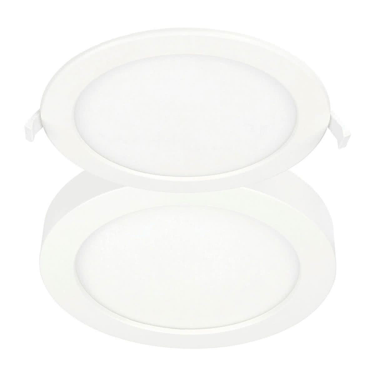 Duet 18w LED Tri Colour Recessed & Surface Mounted Downlight