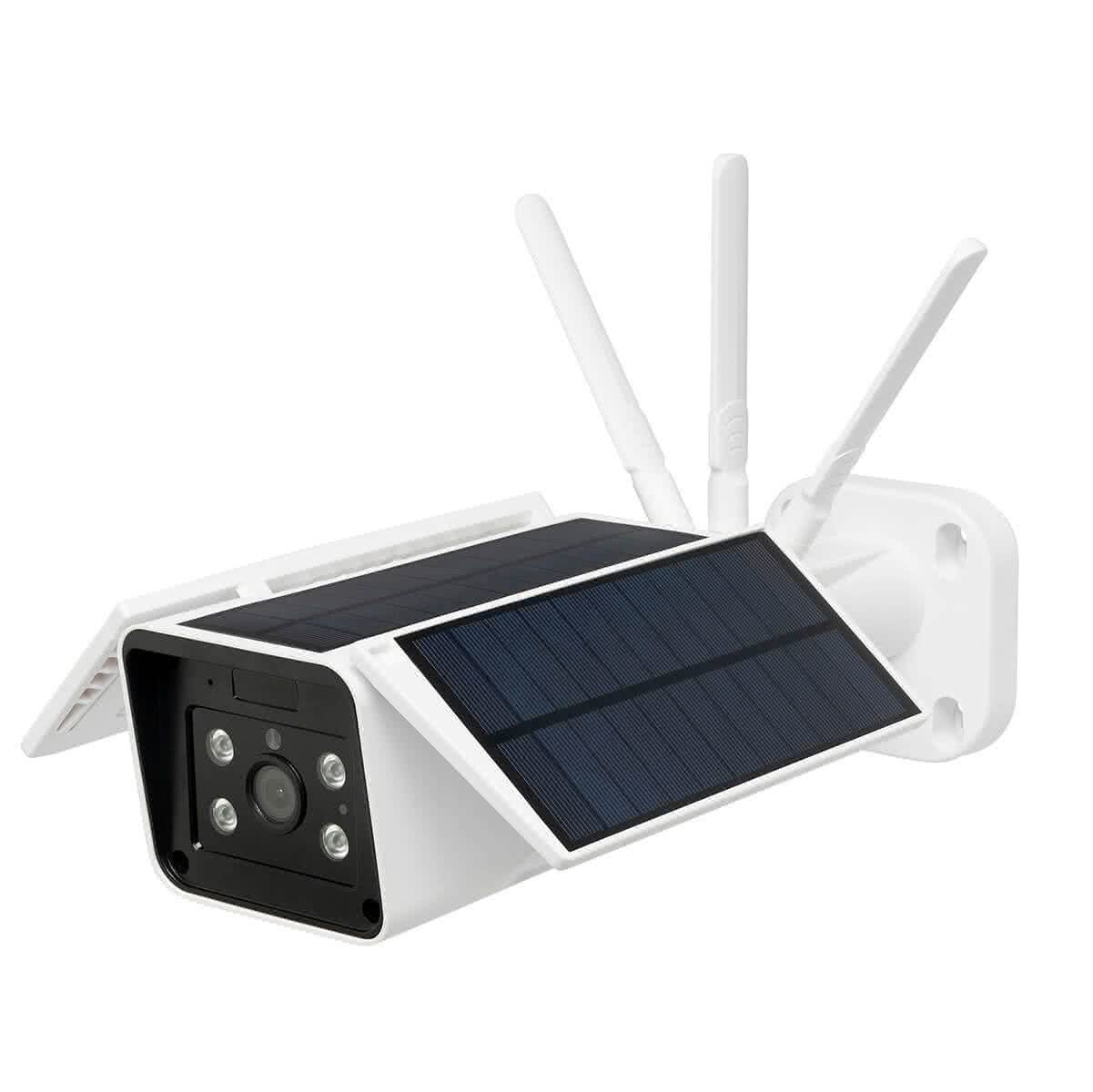 Smart Trident Wire-Free 1080p Hd Outdoor Solar Camera