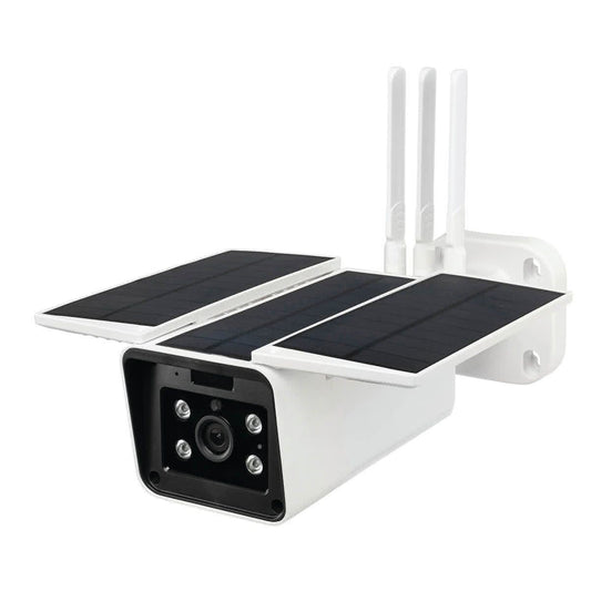 Smart Trident Wire-Free 1080p Hd Outdoor Solar Camera