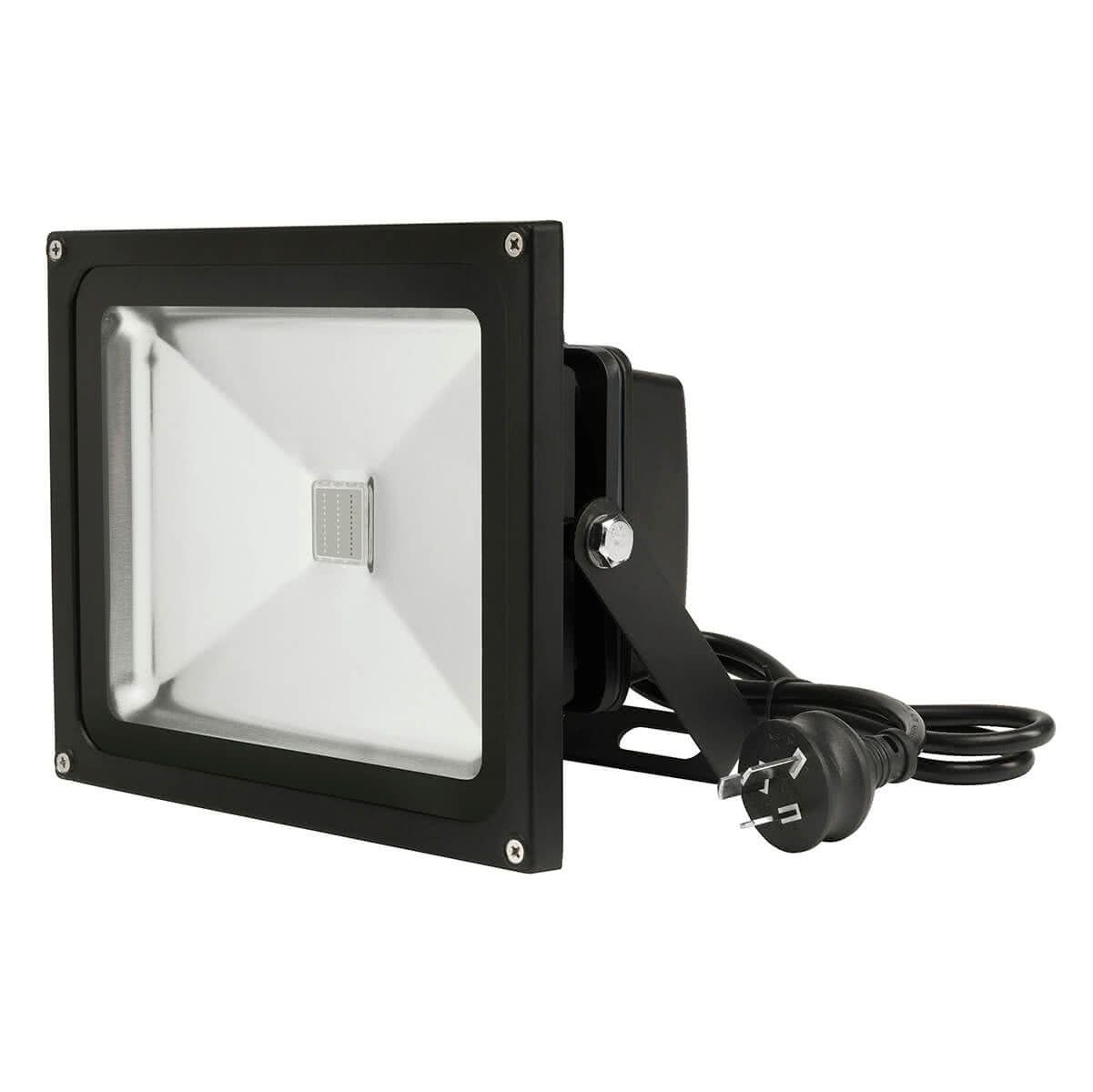 Avenger Rgb White 30w LED Outdoor Flood Light