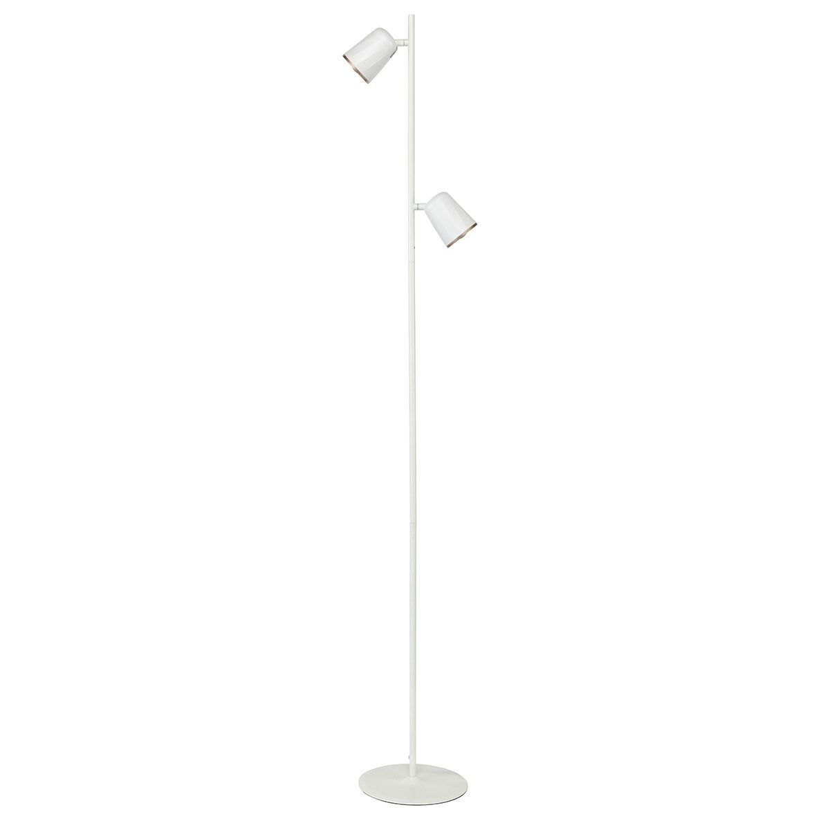 Kalla LED Twin Adjustable Floor Lamp