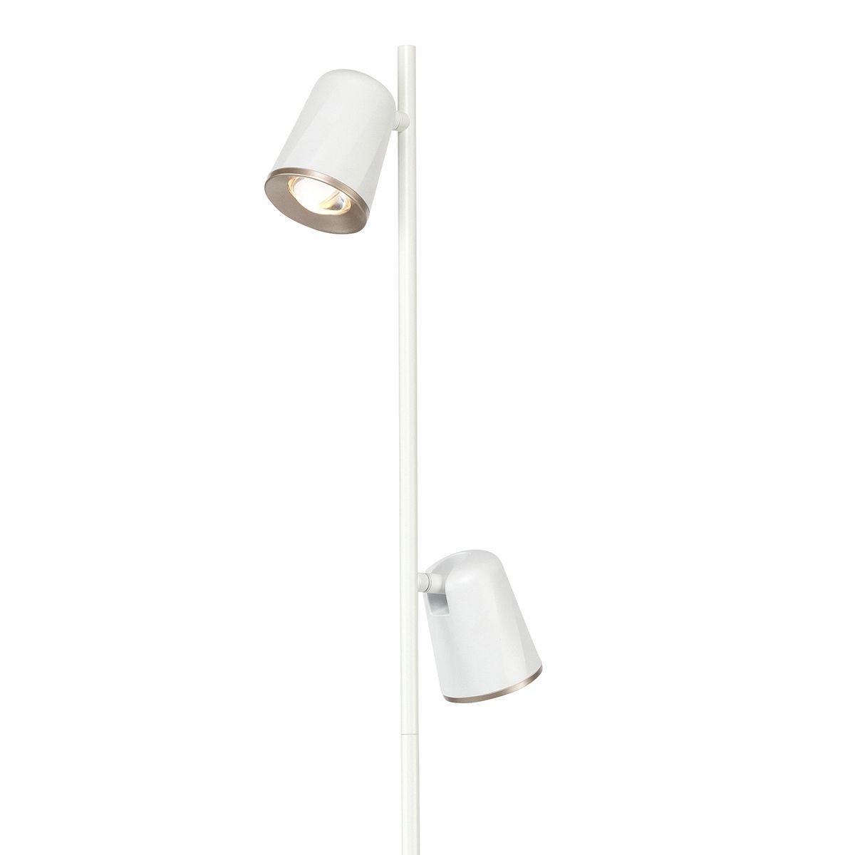 Kalla LED Twin Adjustable Floor Lamp