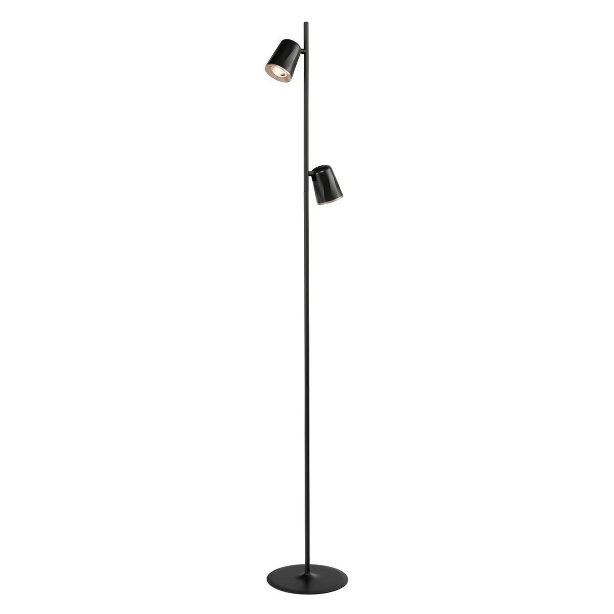 Kalla LED Twin Adjustable Floor Lamp
