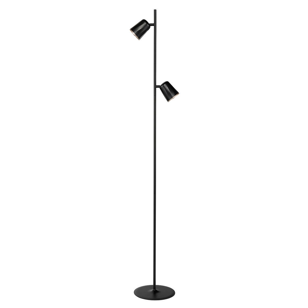 Kalla LED Twin Adjustable Floor Lamp