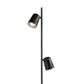 Kalla LED Twin Adjustable Floor Lamp