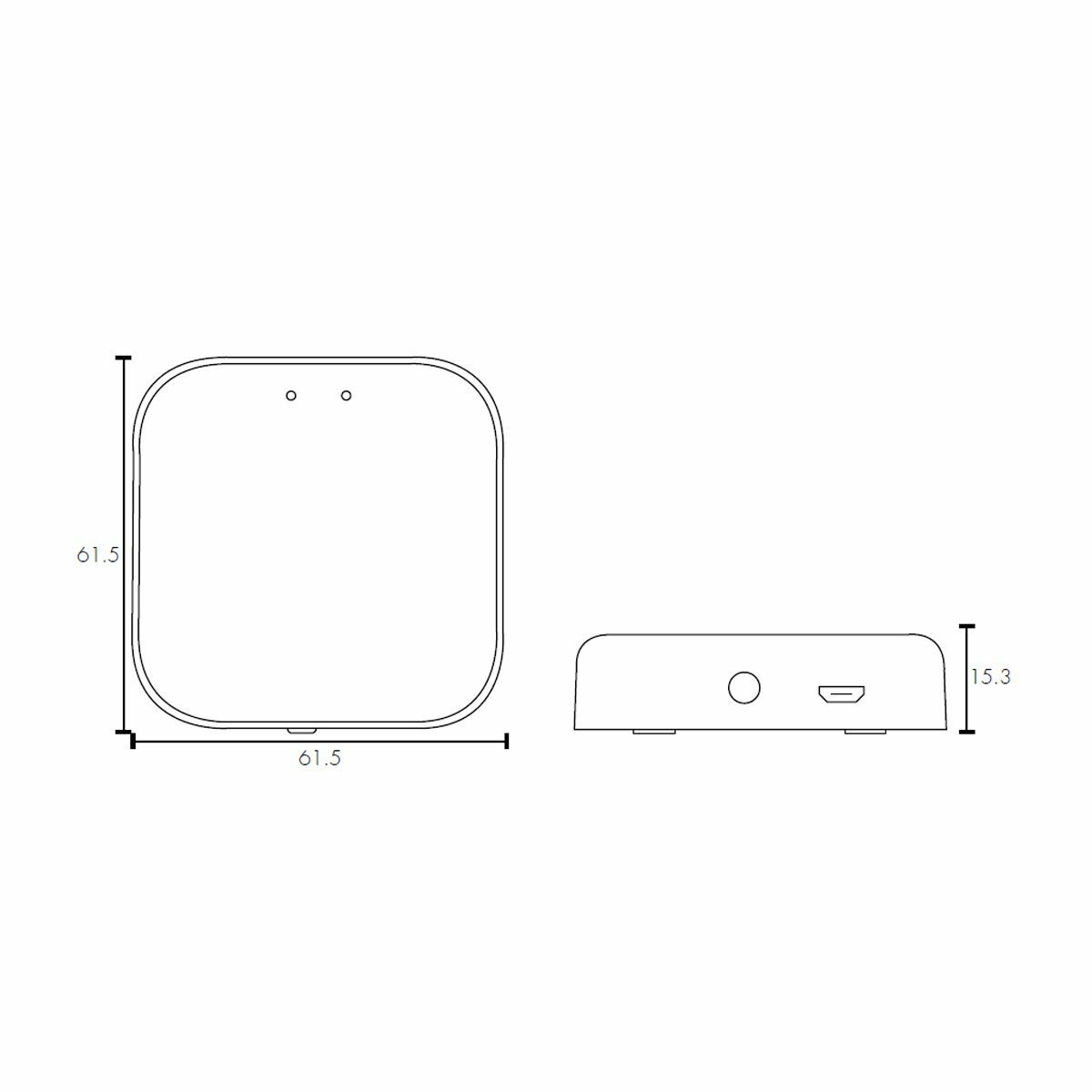 Smart Bluetooth Mesh Gateway