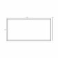 Smart Minka 45w LED Tunable White Bluetooth Mesh Panel Light 1200x600mm