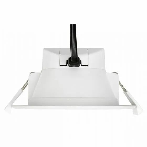 Trilogy Project 8w Cct Dim Downlight (Flush Face) - White