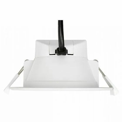 Trilogy Project 8w Cct Dim Downlight (Flush Face) - White
